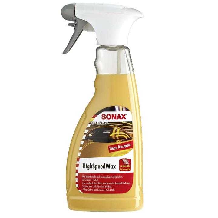 اسپری واکس پر سرعت سوناکس مدل 288200 حجم 500 میلی لیتر Sonax 288200 High Speed Wax 500ml